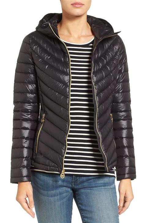 michael kors goose down coat|michael kors packable down coat.